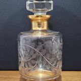 Luxurious Baccarat Crystal Flacon, France, 1890-1910