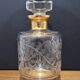 Luxurious Baccarat Crystal Flacon, France, 1890-1910