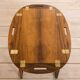 Vintage Rosewood Butler's Tray table by Svend Langkilde, Denmark, 1960s