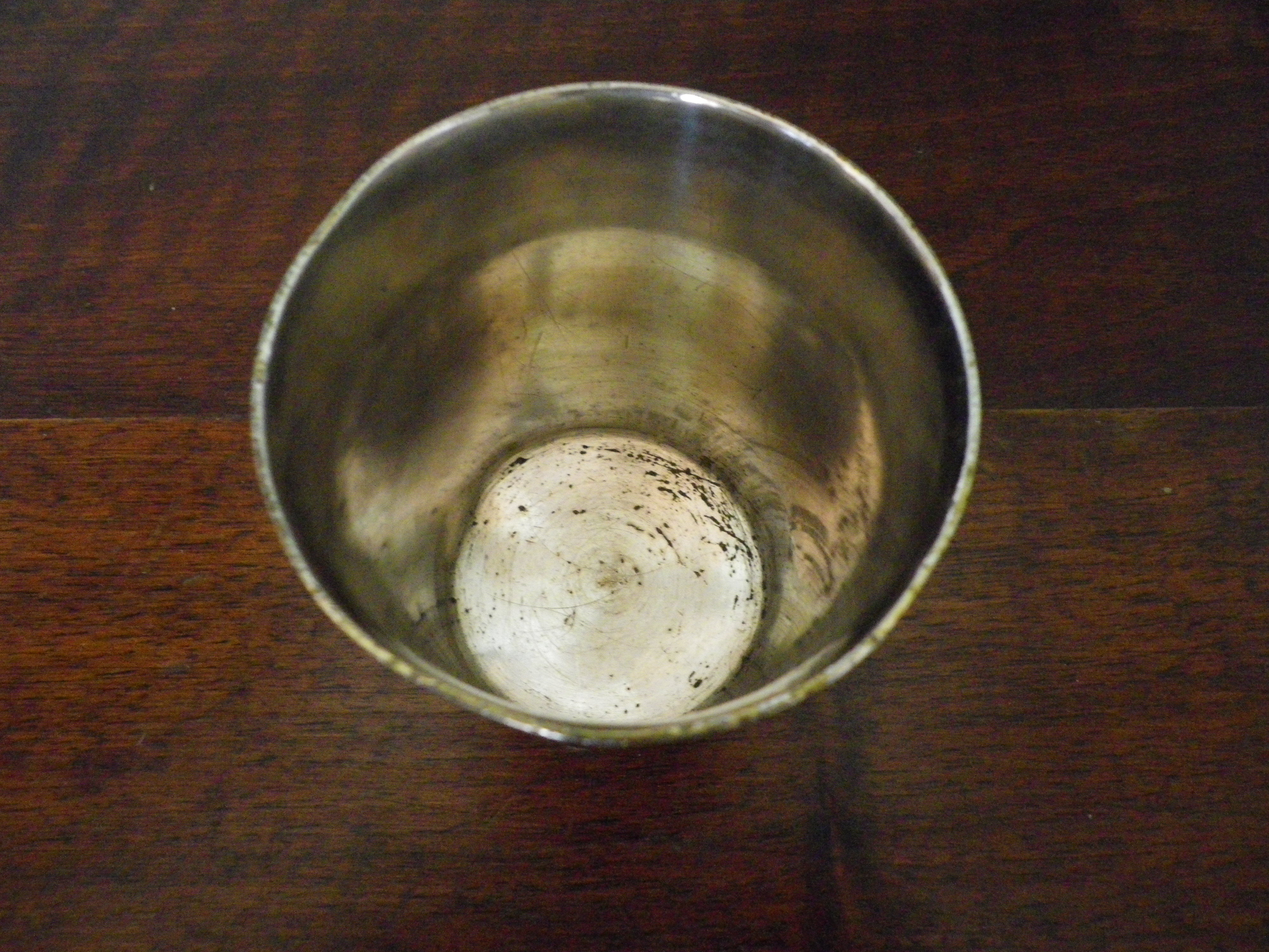 Christofle timpani, 4 hallmarks