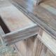 Art Nouveau Art Deco buffet in blonde walnut