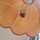Pair of flower suspension
