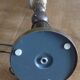 Gold metal lamp base