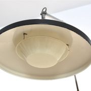 Gispen Panama Wall Lamp No. 4050 by Wim Rietveld & André Cordemeyer – Black