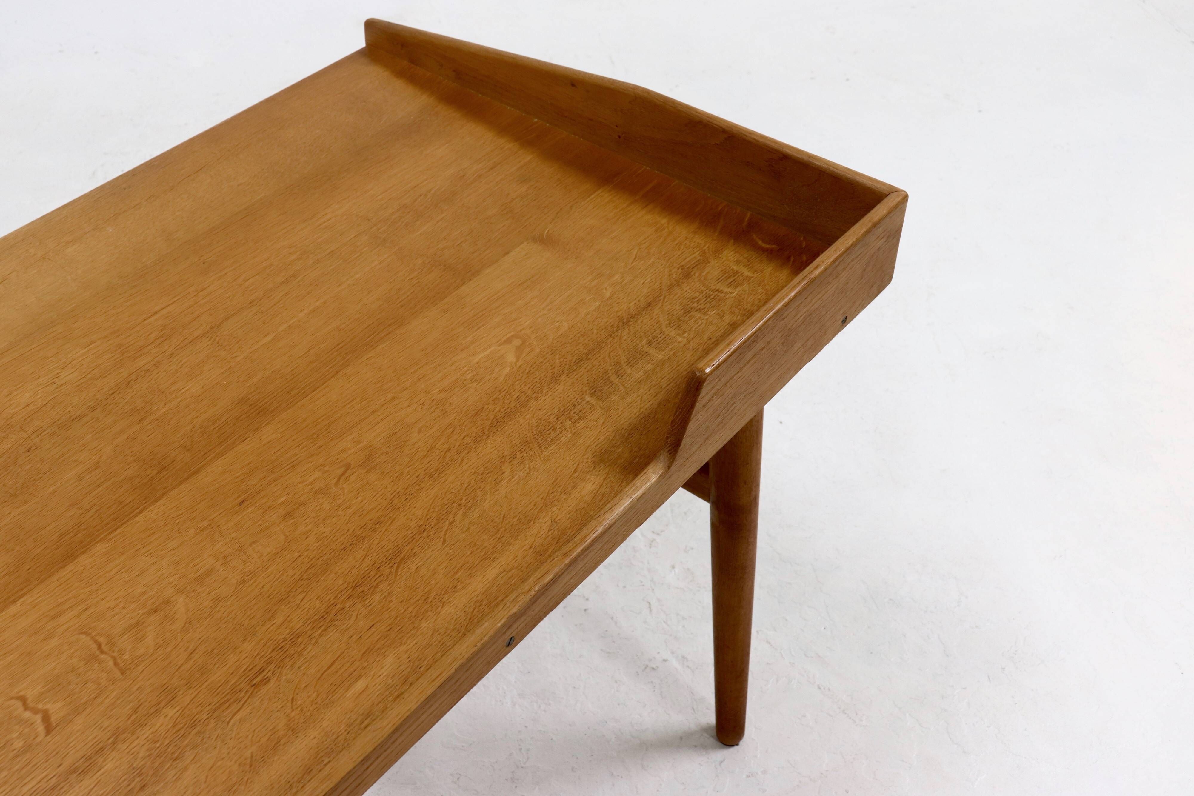 Rare writing table by Hans Wegner for Andreas Tuck Denmark 1960s
