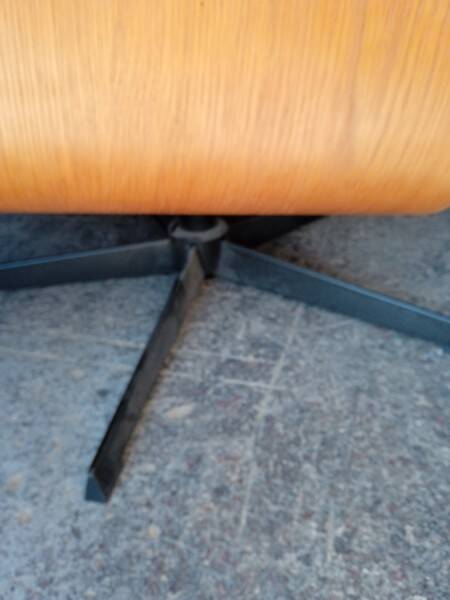 1970 style rotating designer armchair