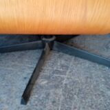 1970 style rotating designer armchair