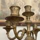Chandelier en bronze doré circa 1900