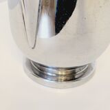 Old tea maker art deco metal and wood