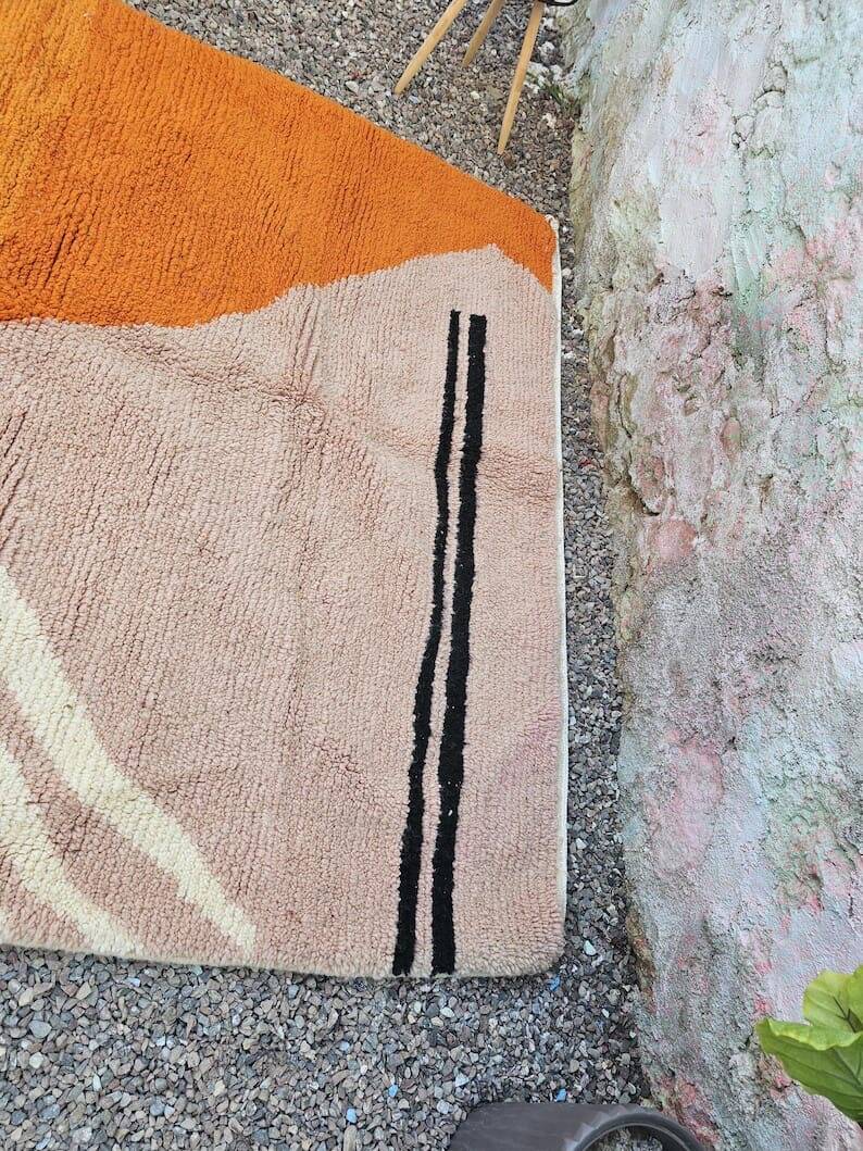 Large handmade rug for your space