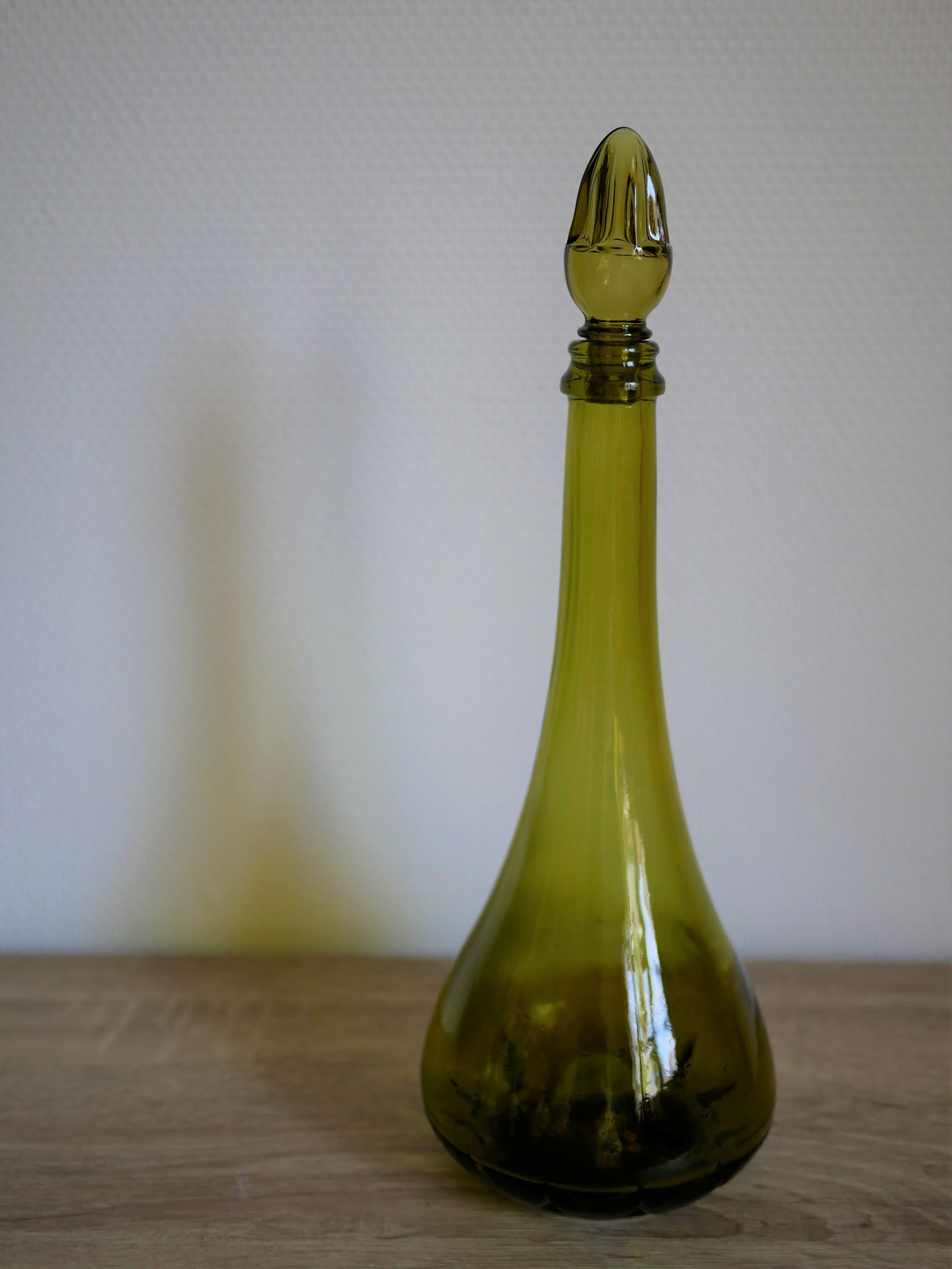 Glass carafe 60 years