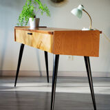 Console or desk vintage 60s design