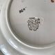 Rare dessert plates Terre de Fer Choisy le Roi, birds.