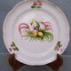Assiette faience au chinois Les Islettes XVIIIem