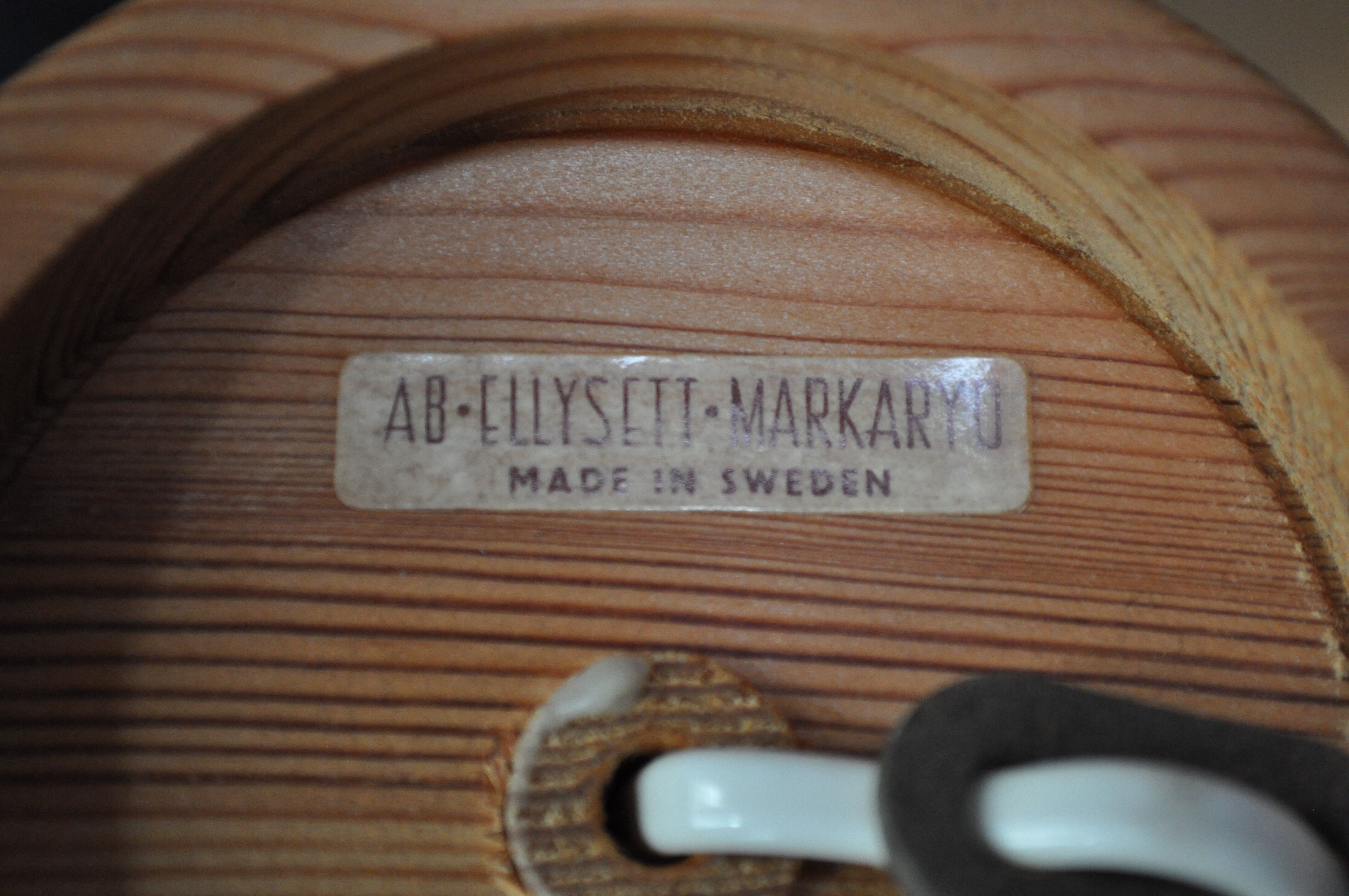 Lampe de Elysett B119 de Hans-Agne Jakobsson