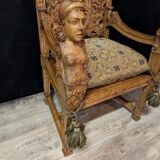Fauteuil Renaissance Espagnol