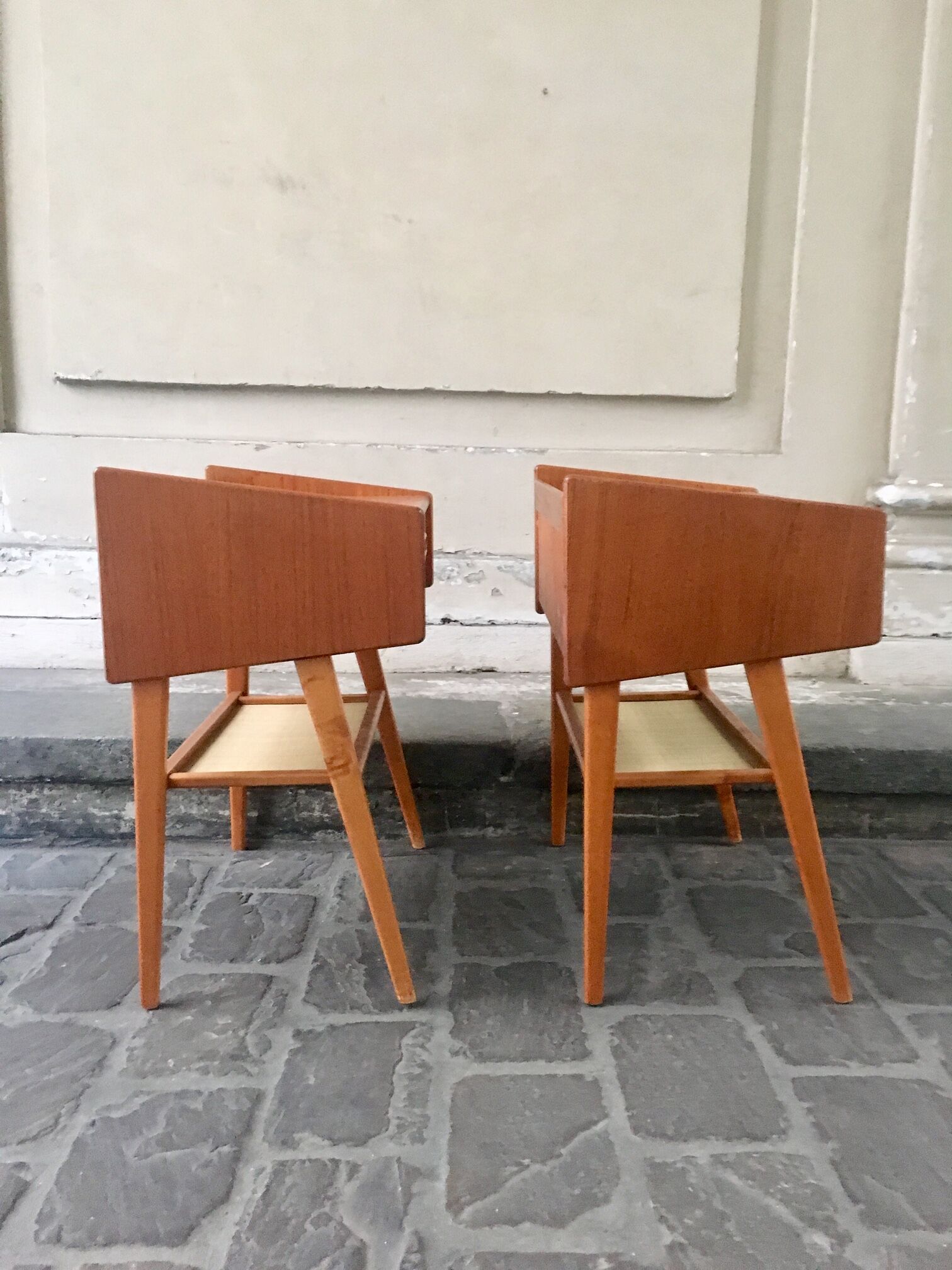 Pair of bedside tables