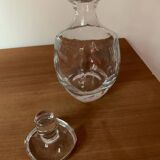 French crystal carafe