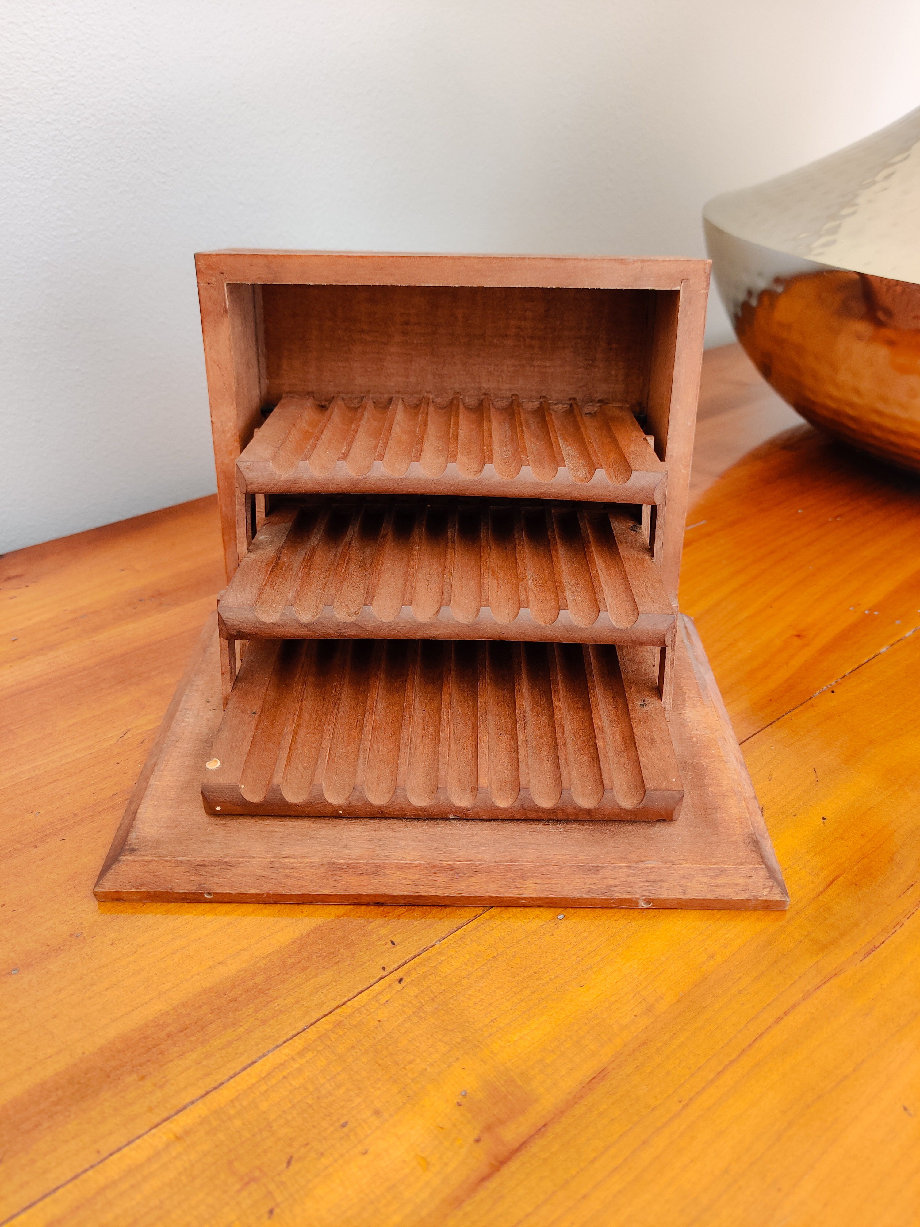 Boîte à cigares en bois du Queyras