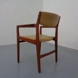 Danish Teak Armchair, 1960s