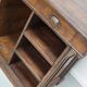 Antique French Oak Shop Counter Cabinet / Shelving Unit, 19th Century