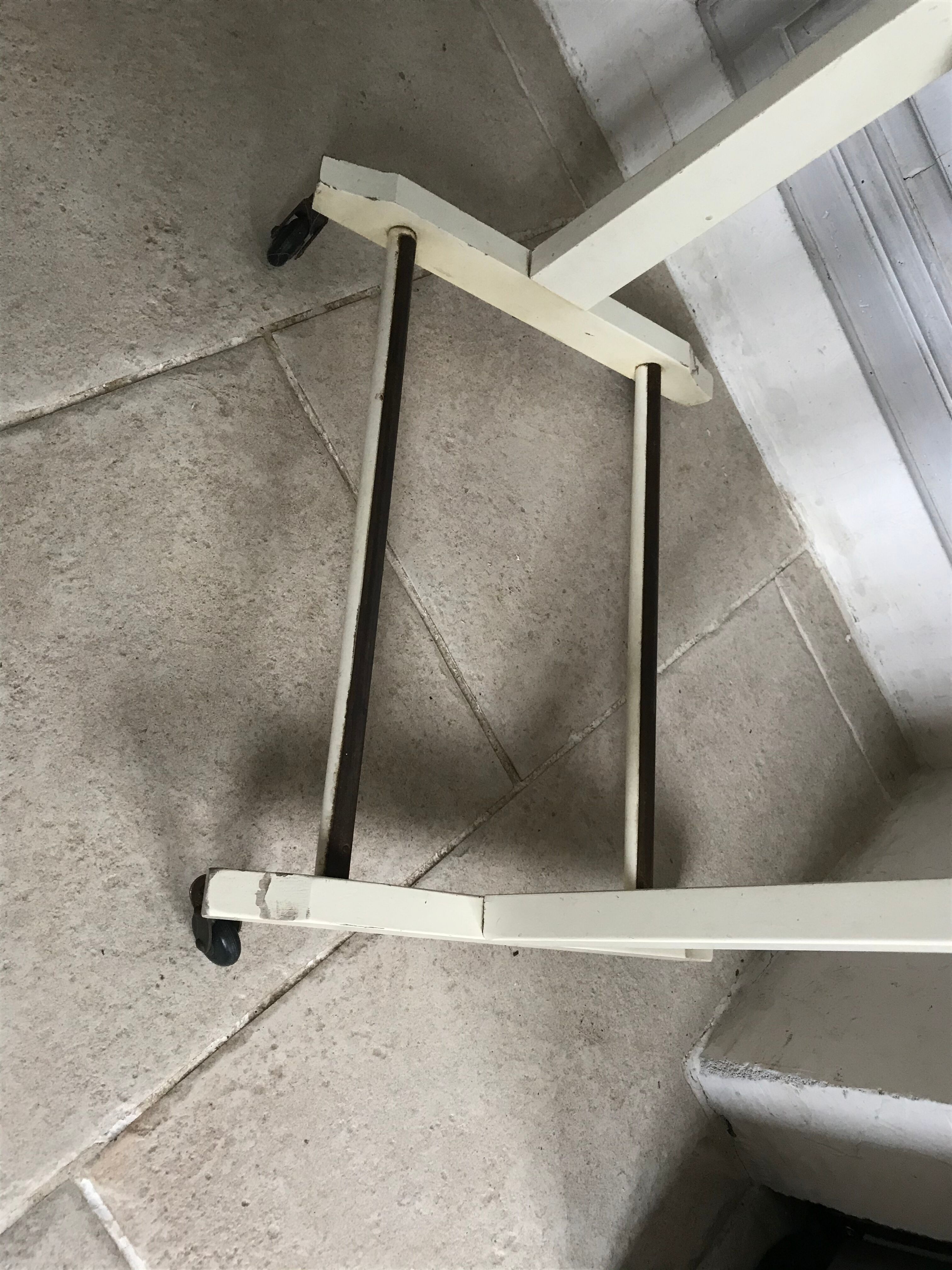 Valet Blanc by Fratelli Reguitti circa 1960