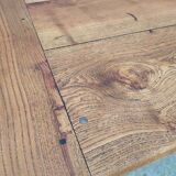 Oak farm table