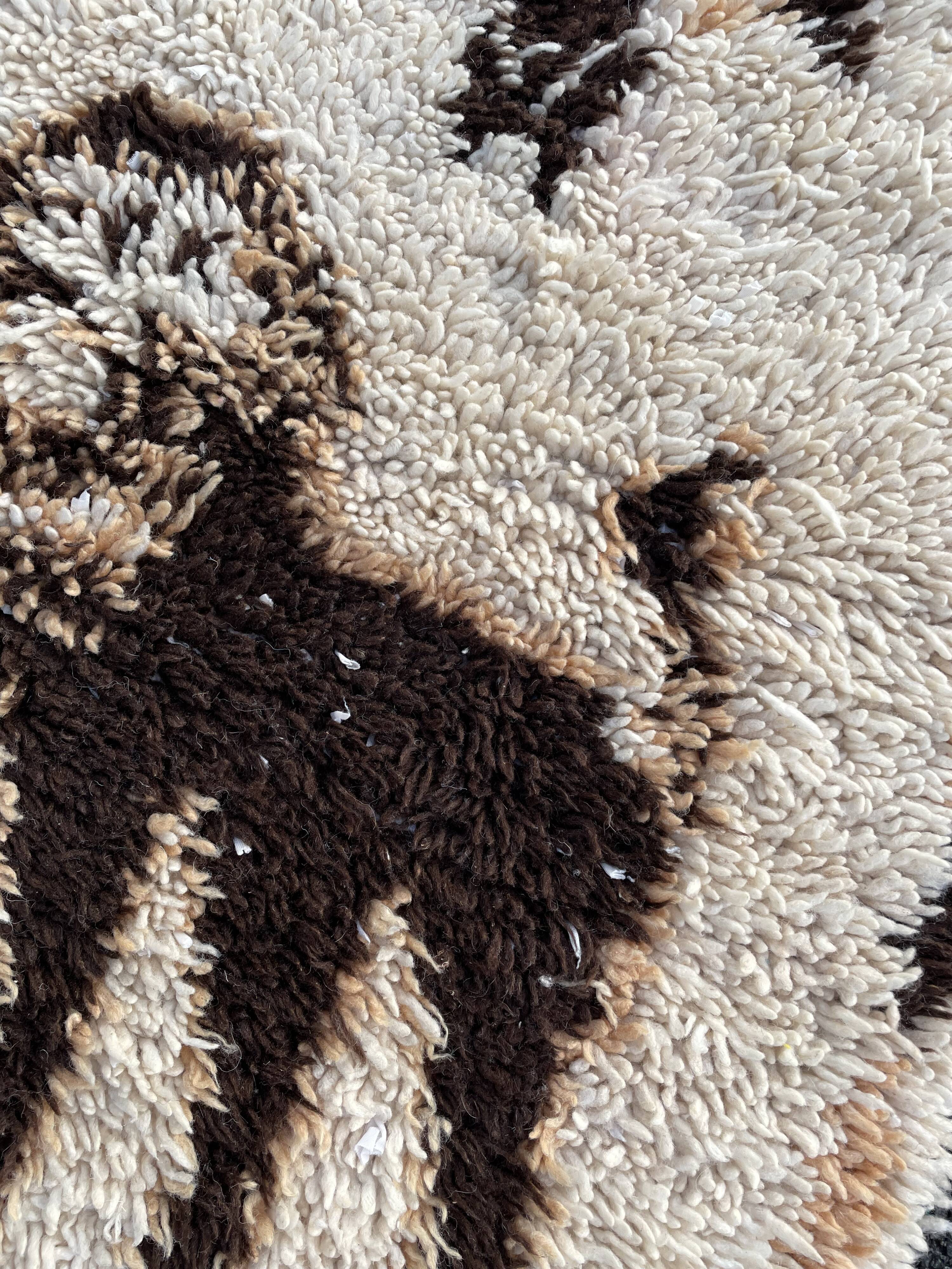 Berber rug Azilal 80x210 cm