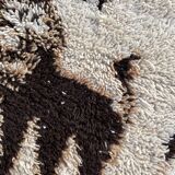 Berber rug Azilal 80x210 cm
