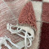 Berber rug natural wool Morocco 2.5 x 1.5 m