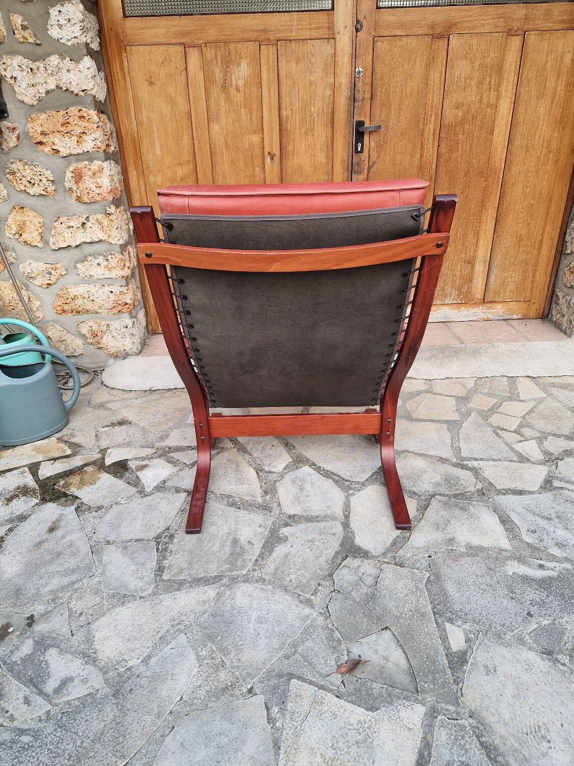 Scandinavian armchair SIESTA INGMAR RELLING