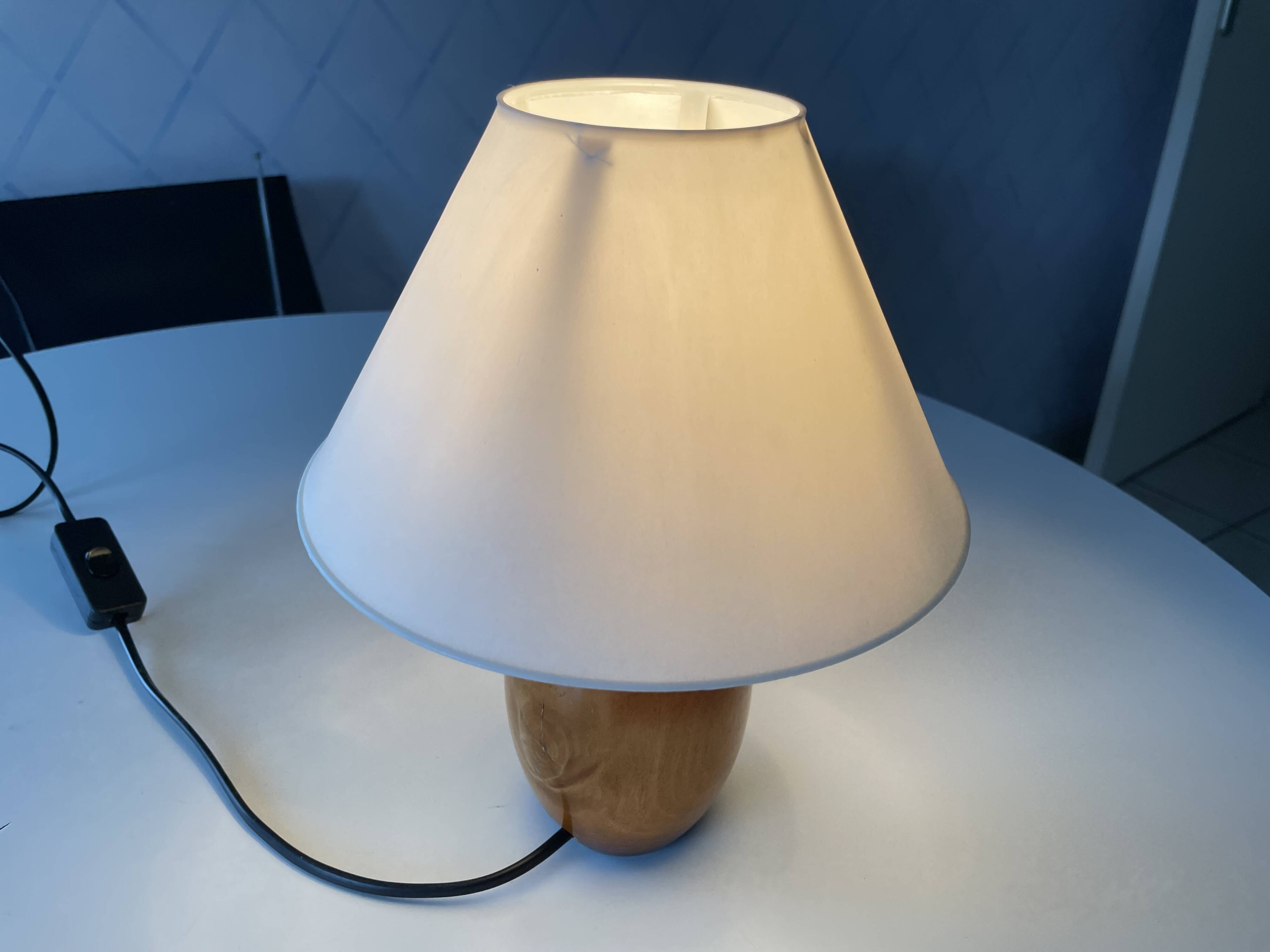 70s table lamp