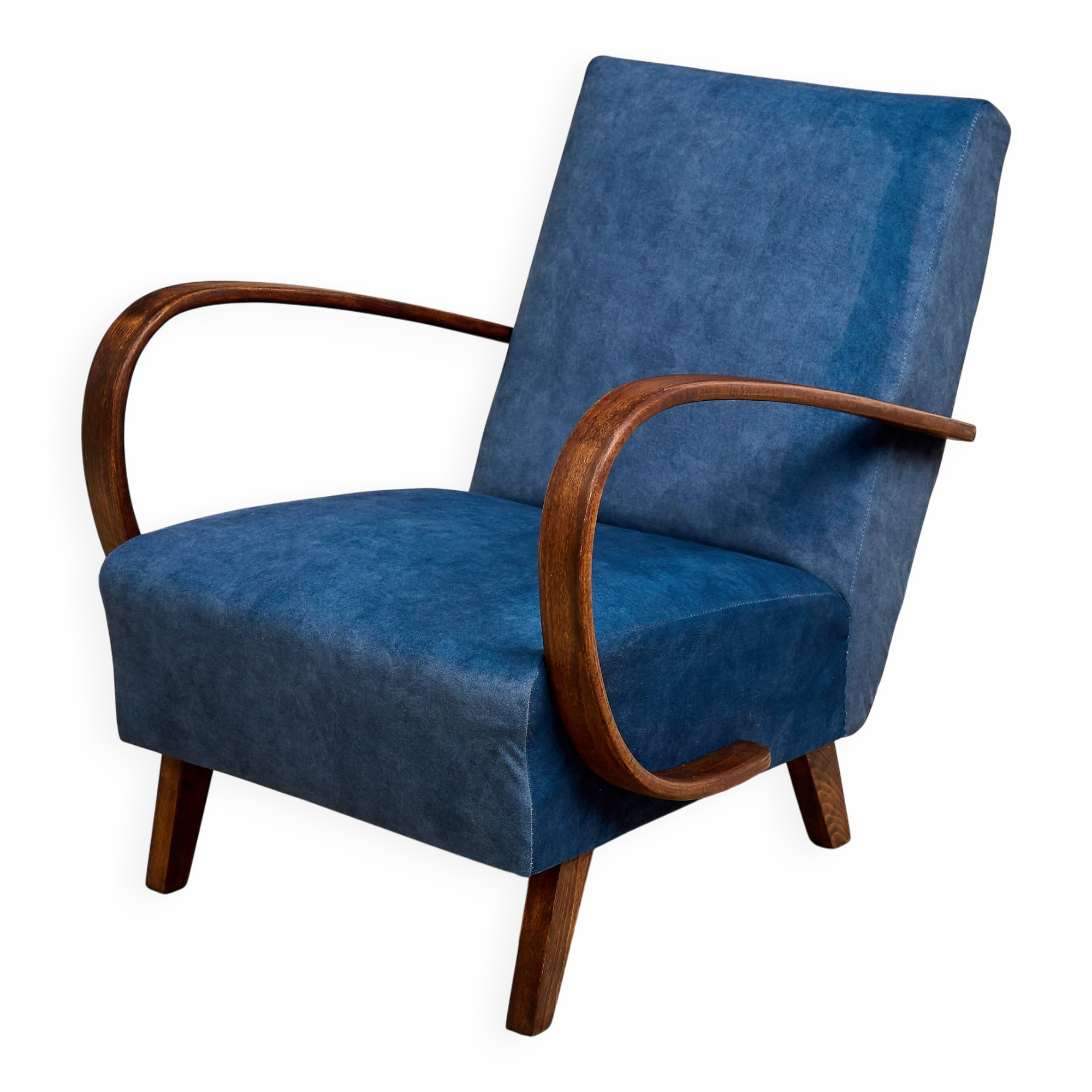 Fauteuil Jindrich Halabala, Tchécoslovaquie 1940