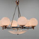 Art deco chandelier, 1930s