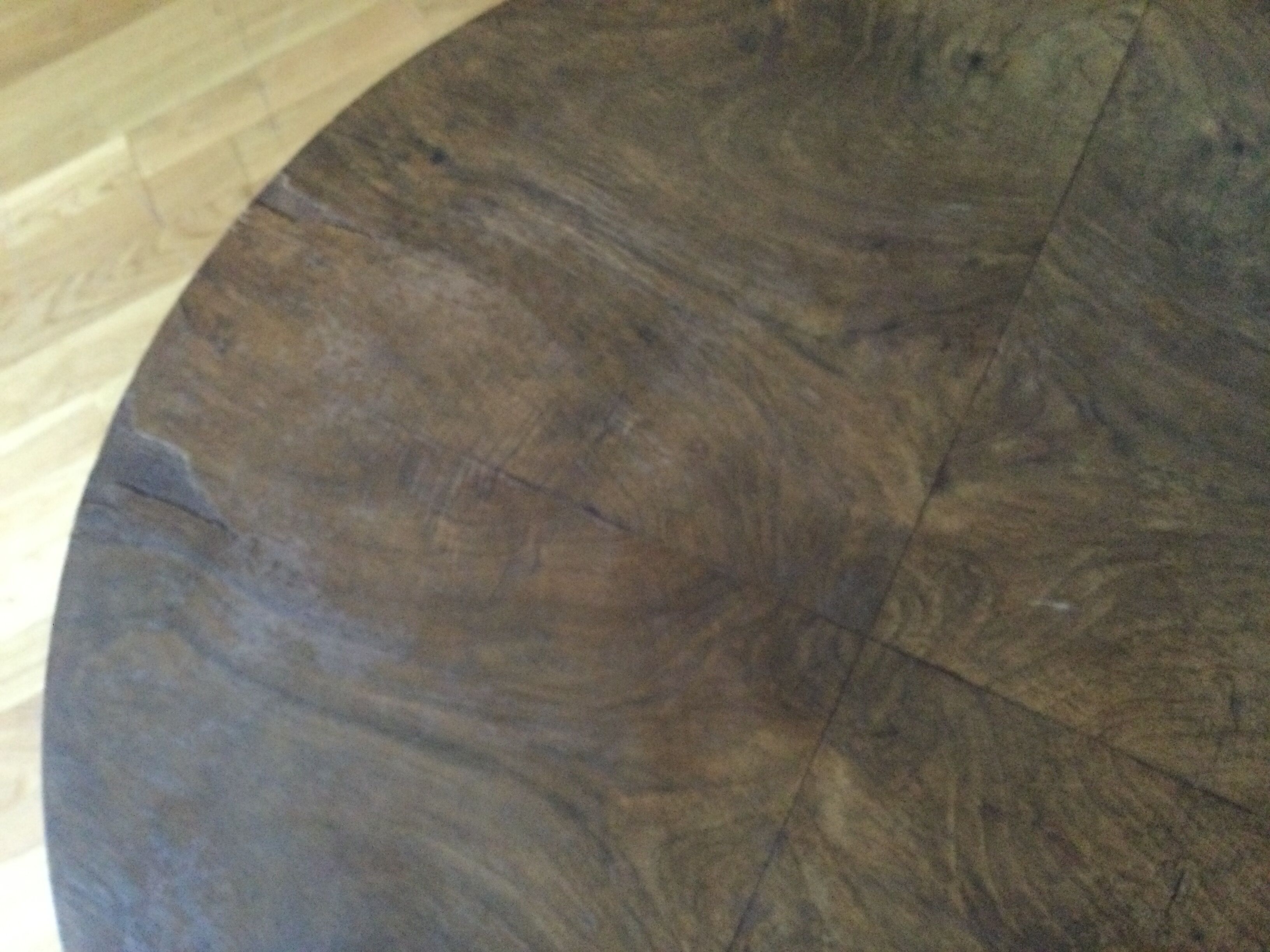 Table guéridon style Art-deco