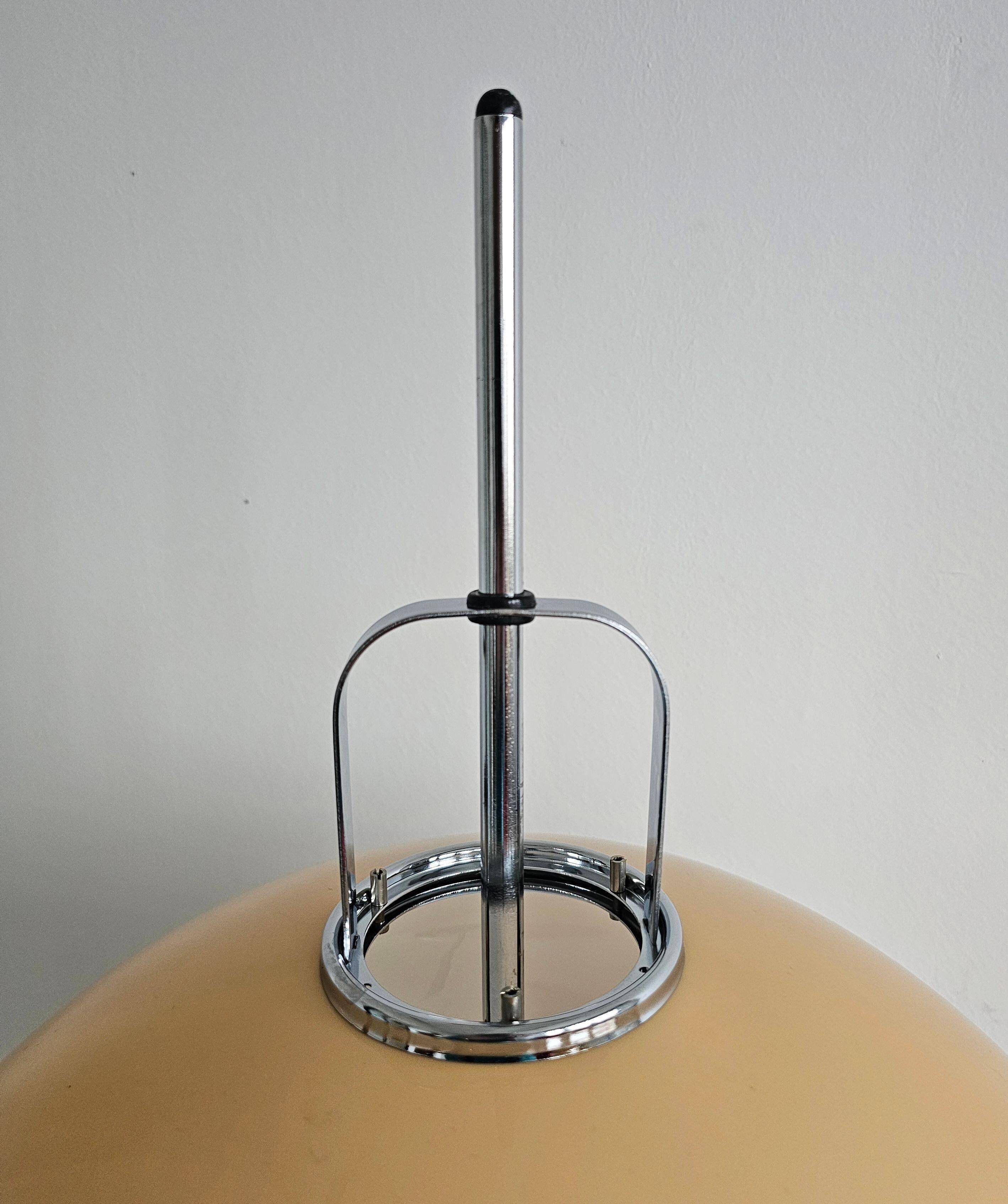 Mid Century Modern "Lucerna" floor lamp in acrylic by Harvey Guzzini