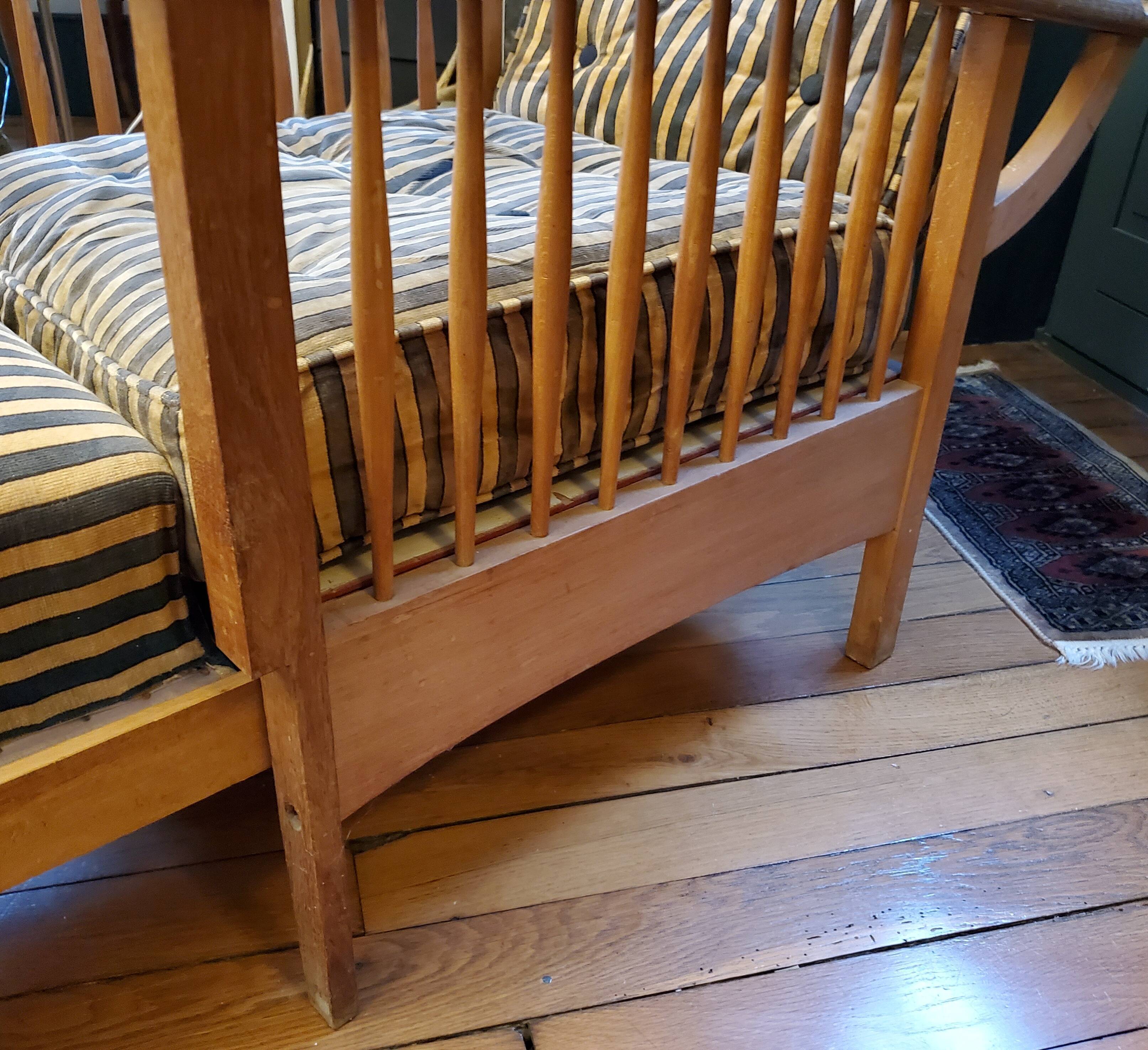 Morris armchair