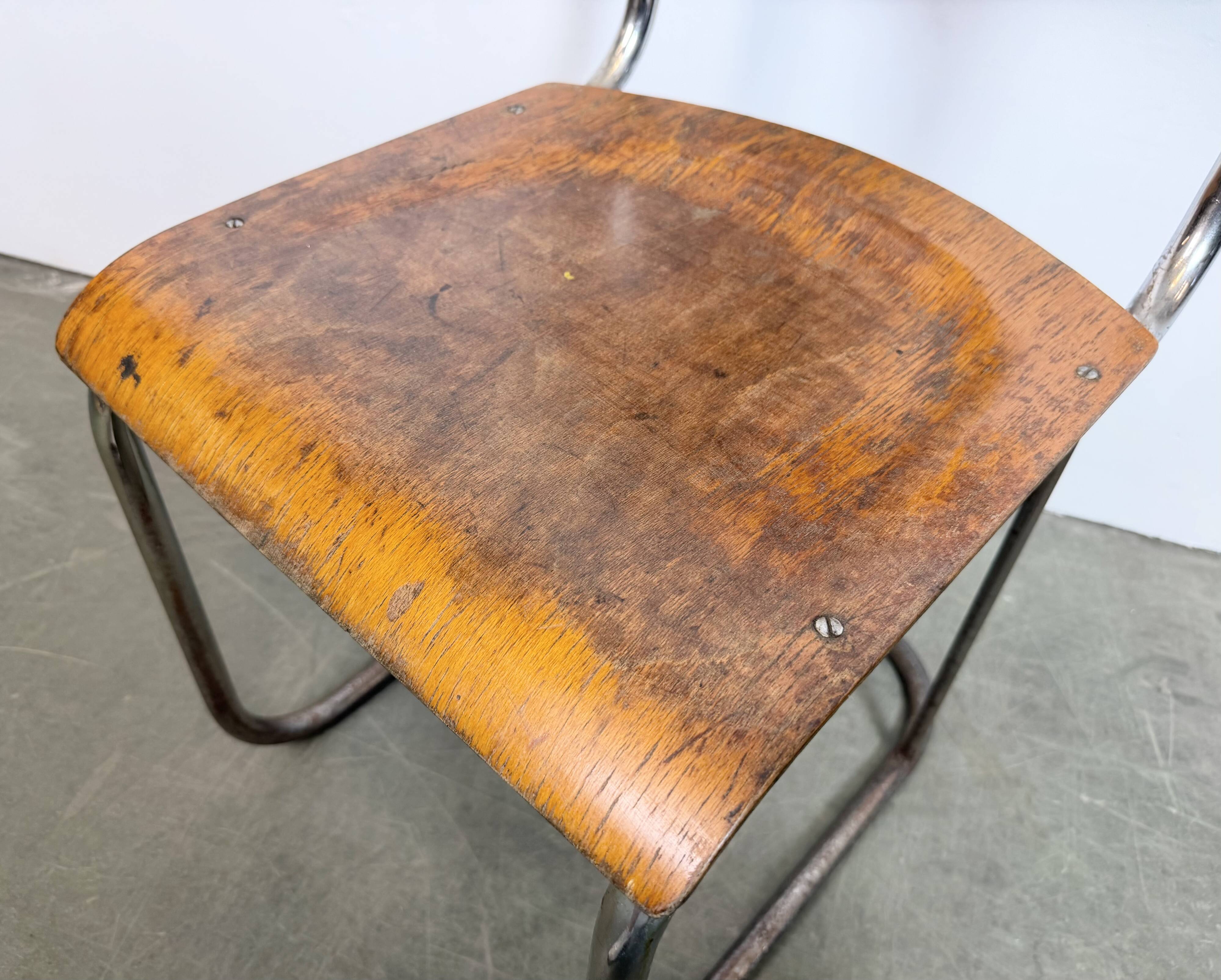 Vintage Workshop Chair, 1960s