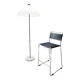 Chaise haute spaghetti dans le goût de Giandomenico Belotti, 1980