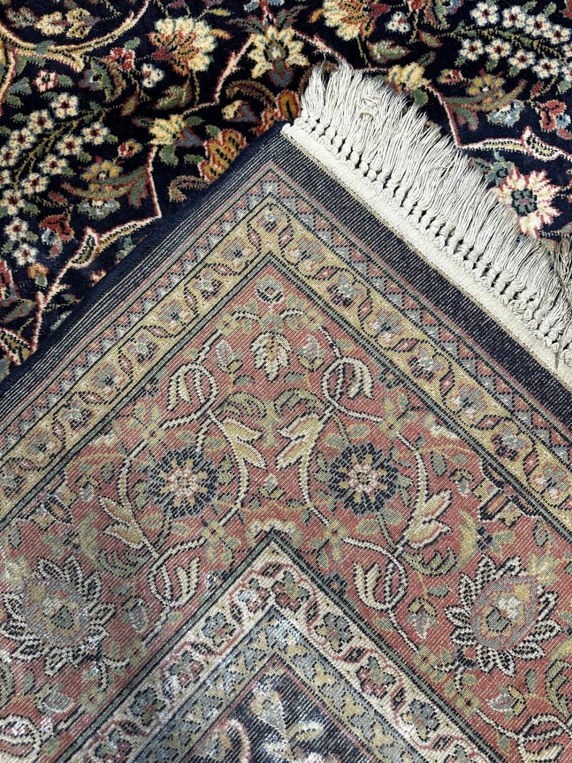 Large oriental-style carpet
