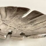 LEAF-Shaped Metal Pocket Empty
