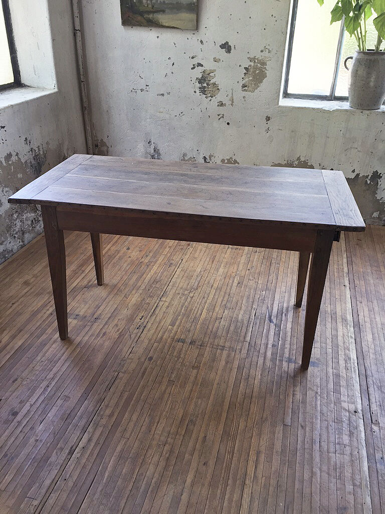 Oak farm table