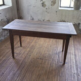 Oak farm table