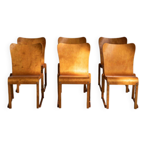Ensemble de 6 chaises - axel