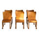 Ensemble de 6 chaises de salle à manger par Axel Larsson