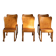 Ensemble de 6 chaises de salle à manger par Axel Larsson