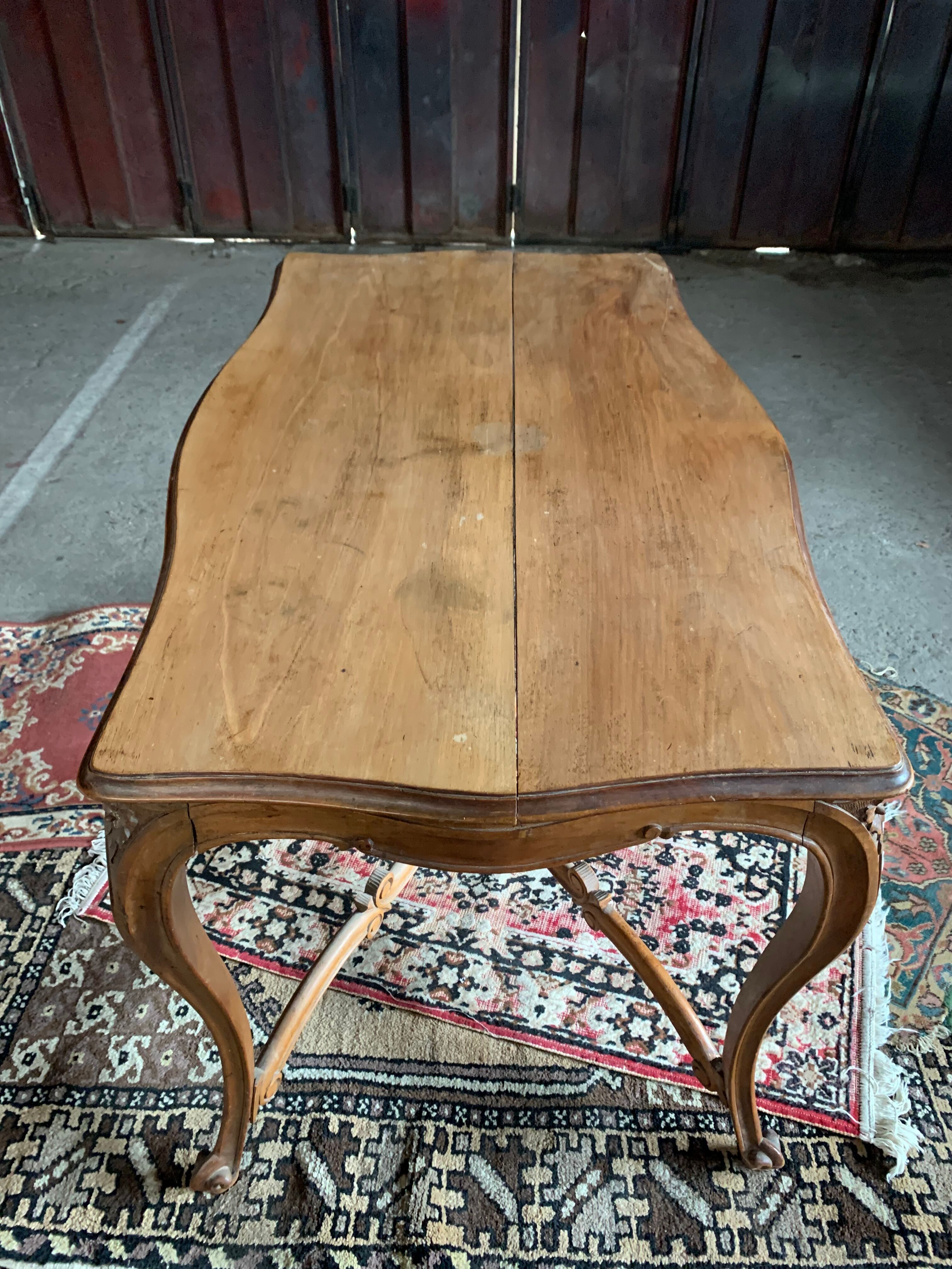 Table de milieu Louis XV