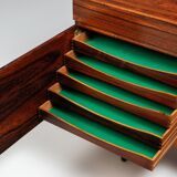 IB Kofod Larsen “FA-66” sideboard in rosewood Faarup Denmark 1960