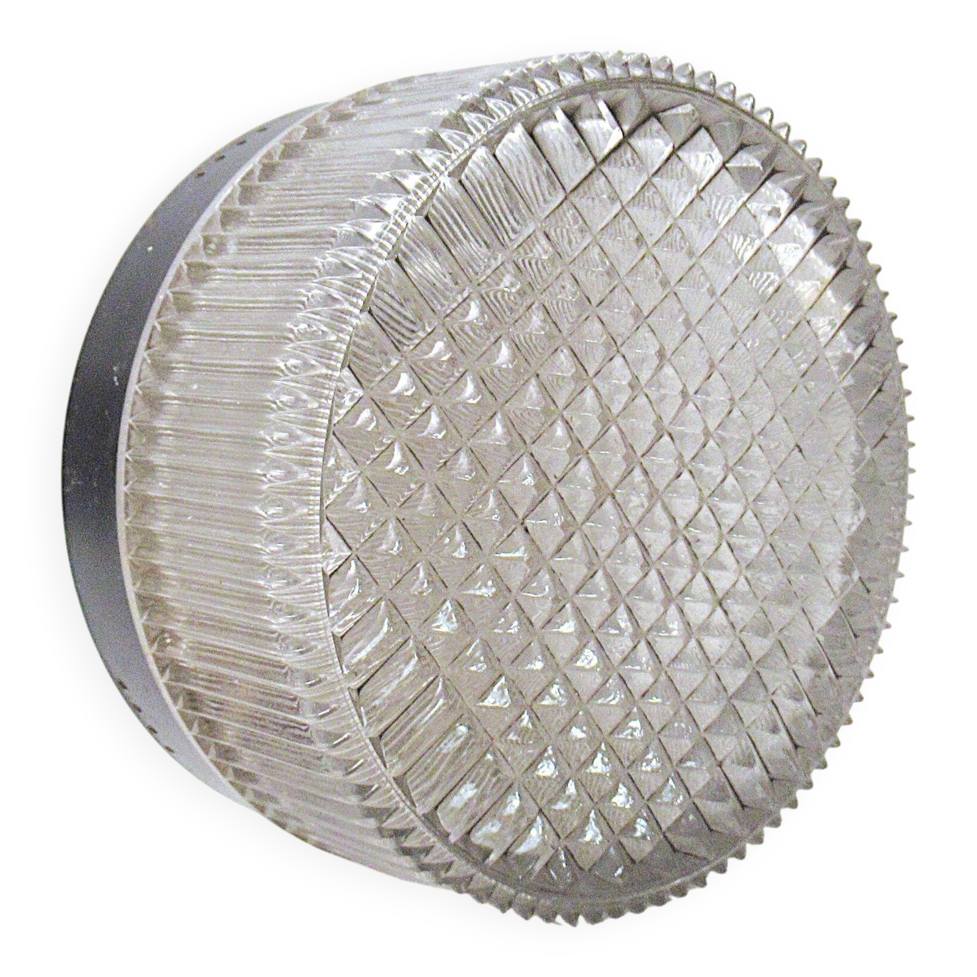 70s industrial wall or ceiling light