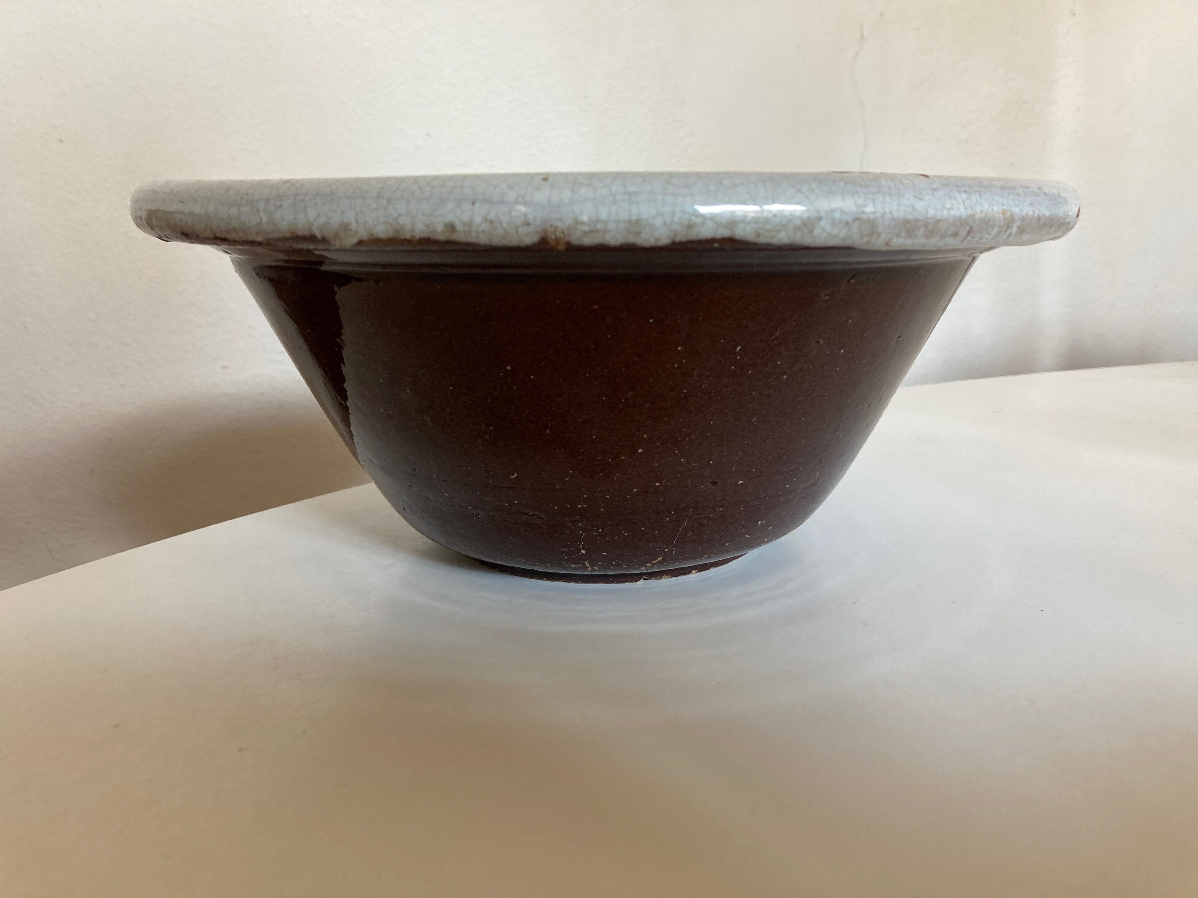 Jatte 19th black ass Orleans folk art restored to staples